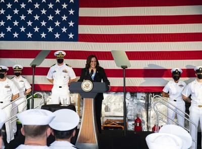 USS Tulsa visit