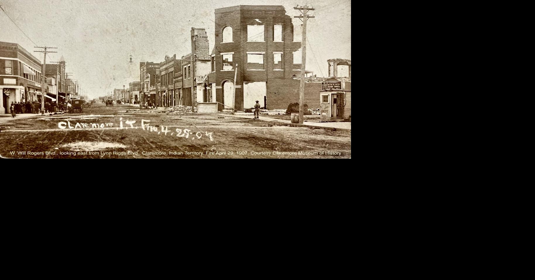 The Flippin Building's fiery fate