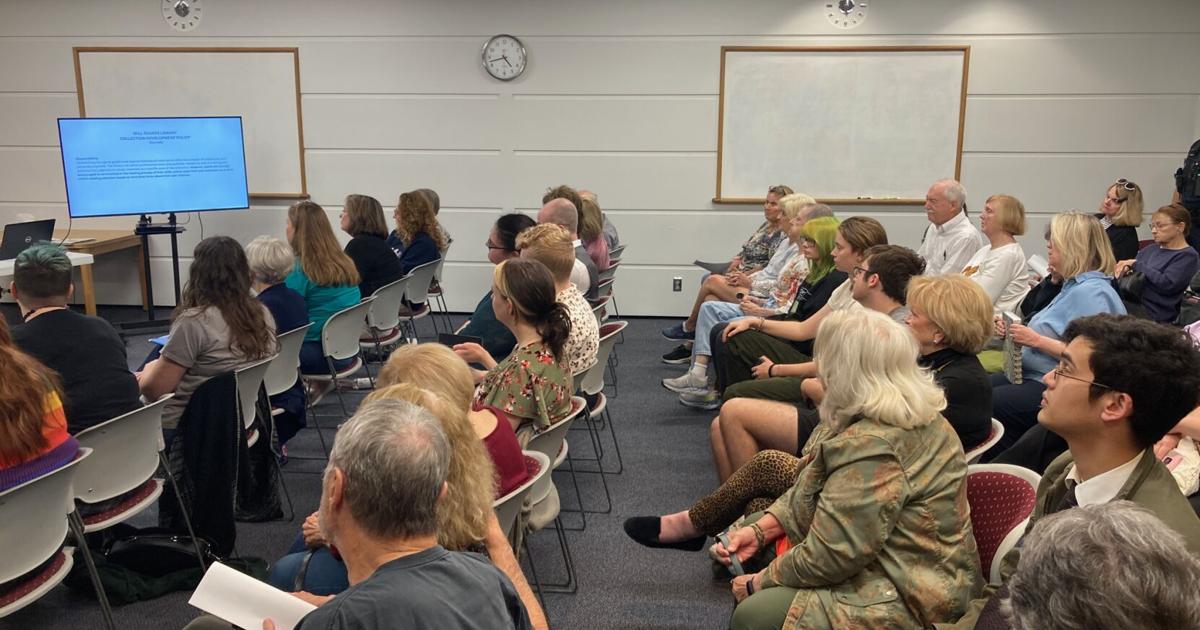 Library Board votes to keep contested book on shelf | News ...