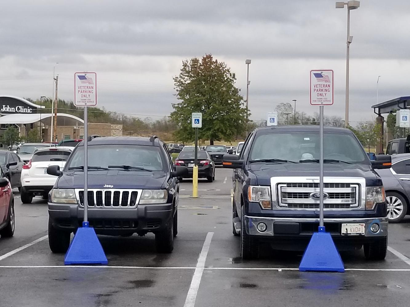 Lowes honors veterans with parking, discounts News