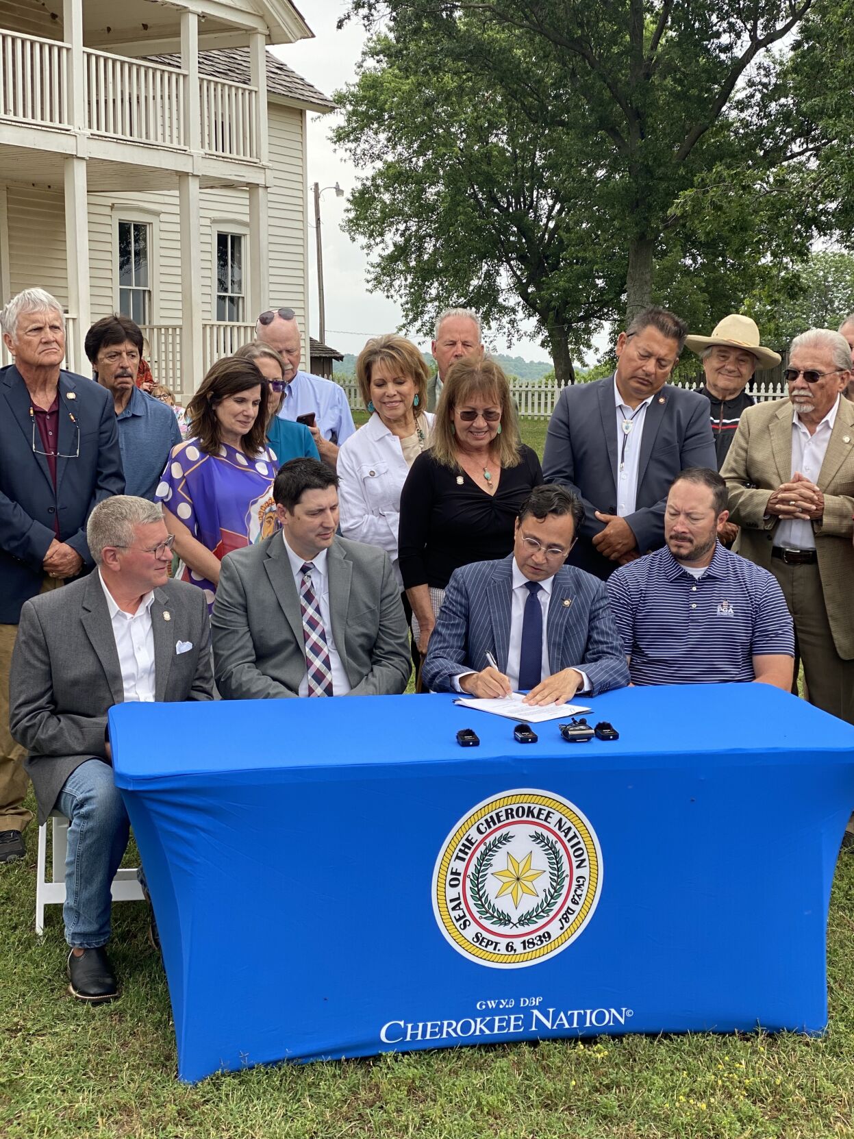 Signing adds Will Rogers Birthplace Ranch to tribe’s tourism portfolio