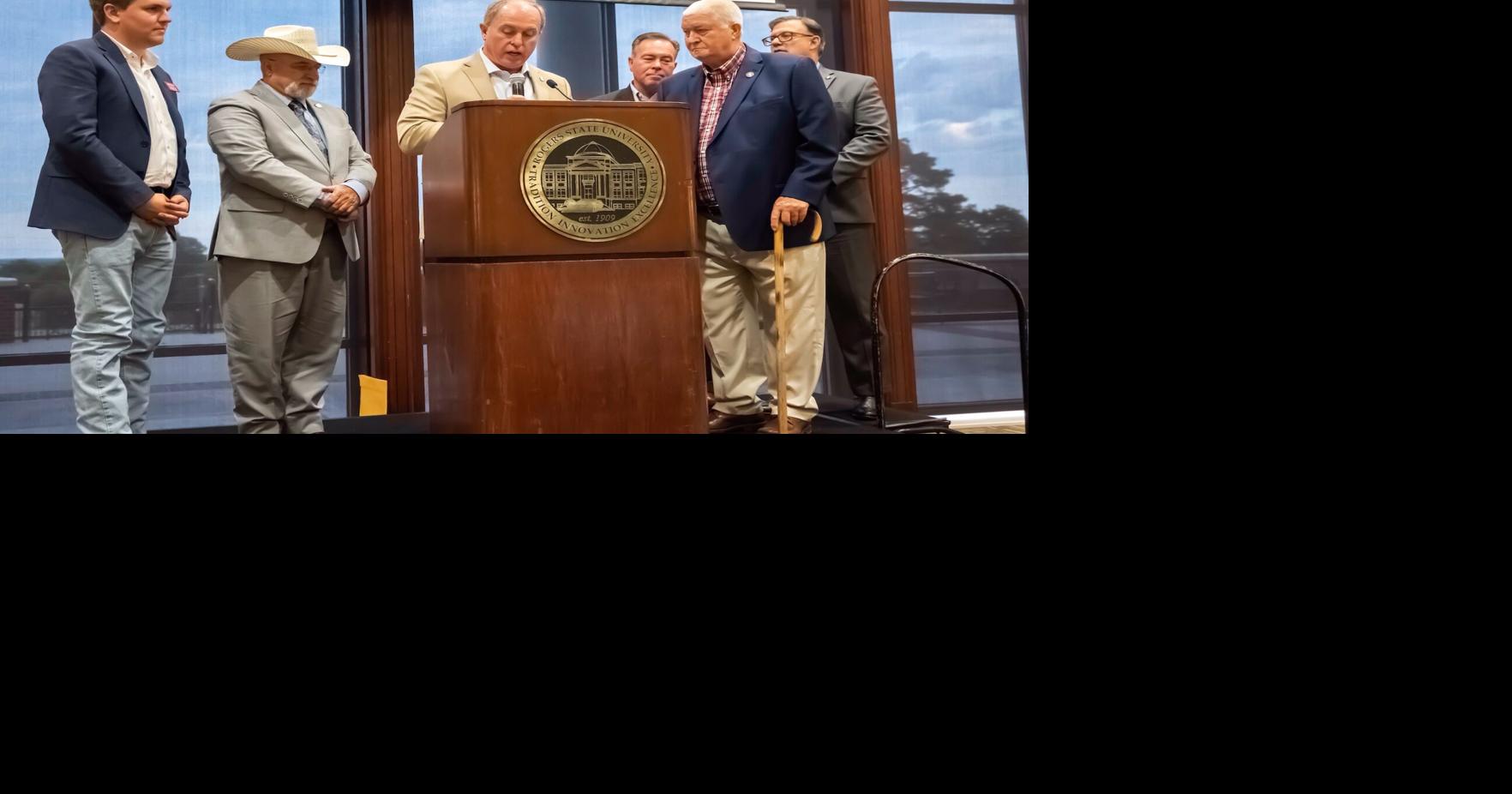 Mayor receives Lifetime Achievement Award | News | claremoreprogress.com