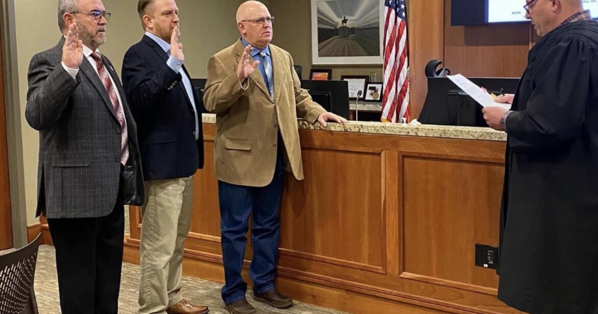 Rogers County swears in three elected officials | News ...