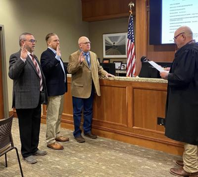 Rogers County swears in three elected officials | News ...