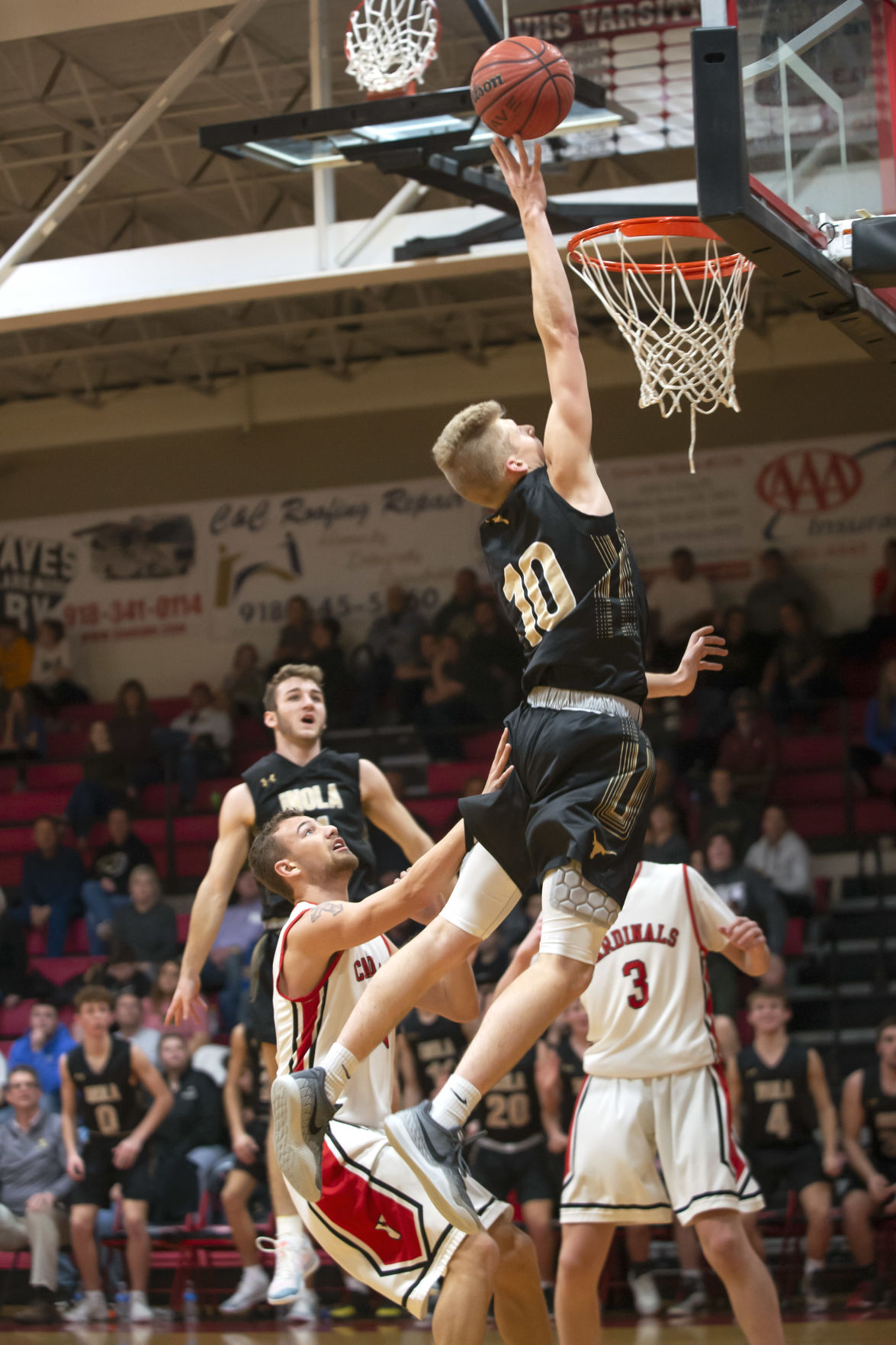 Inola defeats Verdigris 51-41 on the road | Gallery | claremoreprogress.com