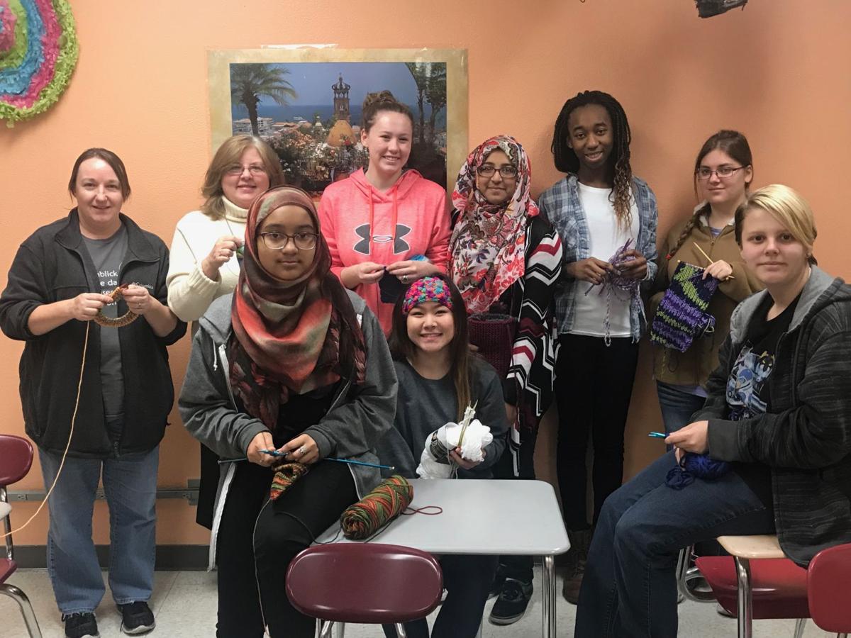 Knitting Club a creative outlet for CHS students News