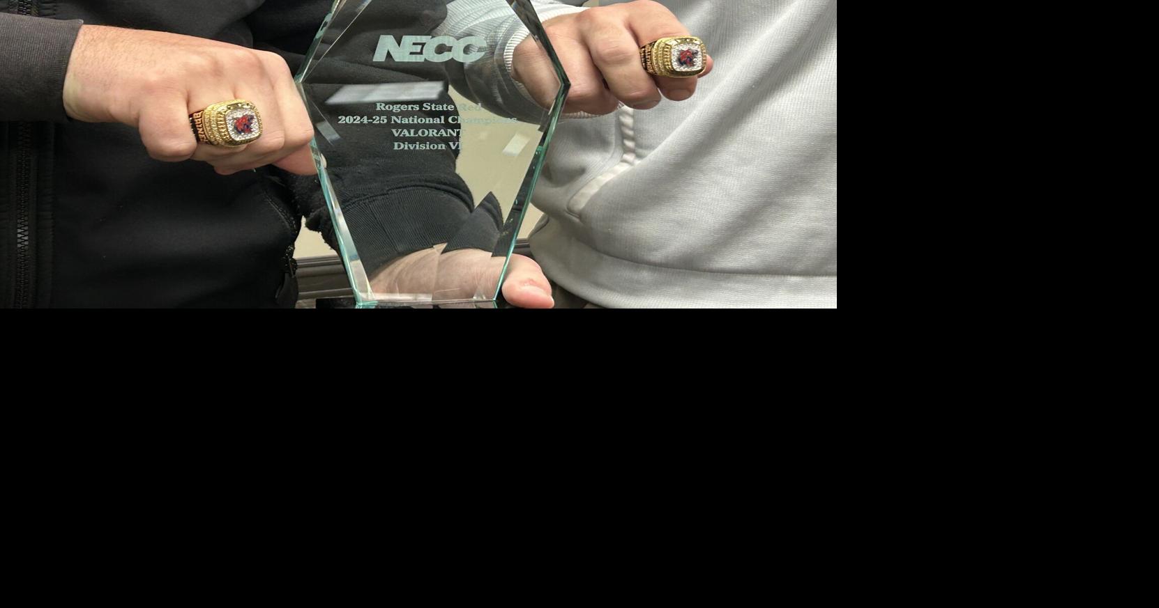 RSU Valorant esports team receives national championship rings | News ...