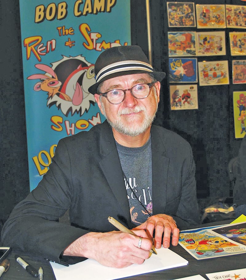 ‘Ren & Stimpy’ cocreator, veteran animator among artists at Comic Con