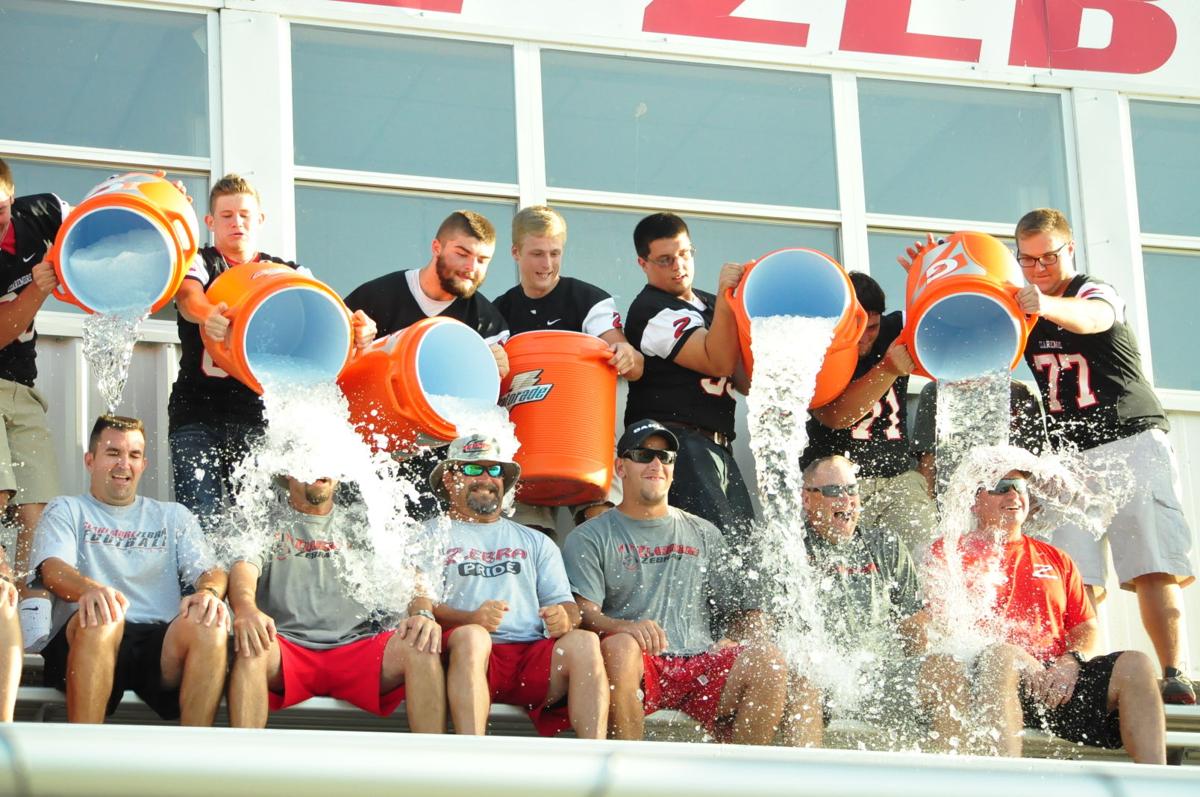 Claremore Zebra Football ALS Challenge Gallery