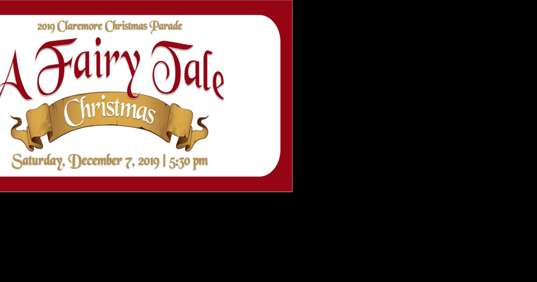 Claremore Chamber announces Christmas parade theme and call for entries