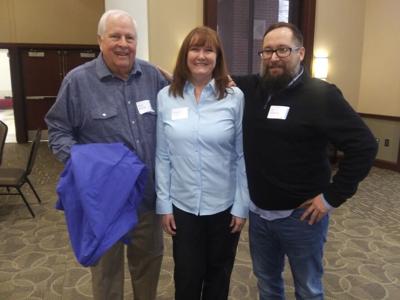 Mayoral candidates enjoy friendly competition, share passion for community