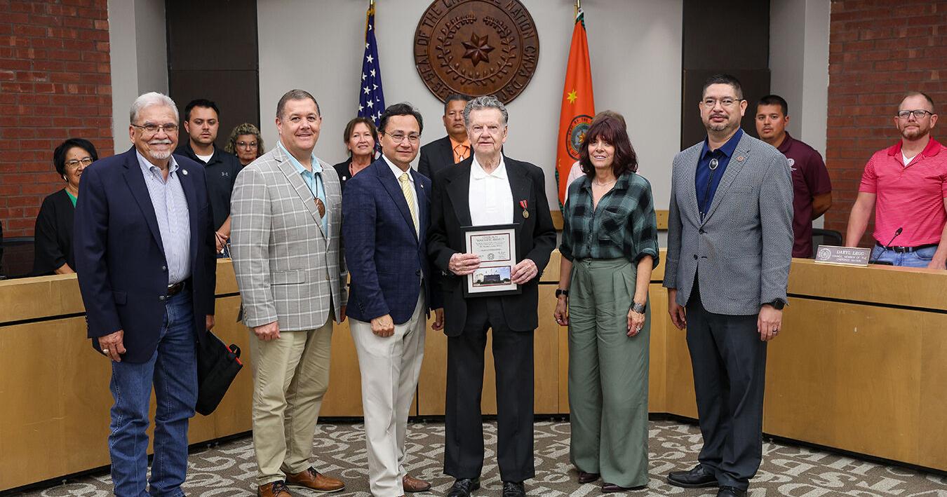 Cherokee Nation honors two veterans in May - Vimarsana News