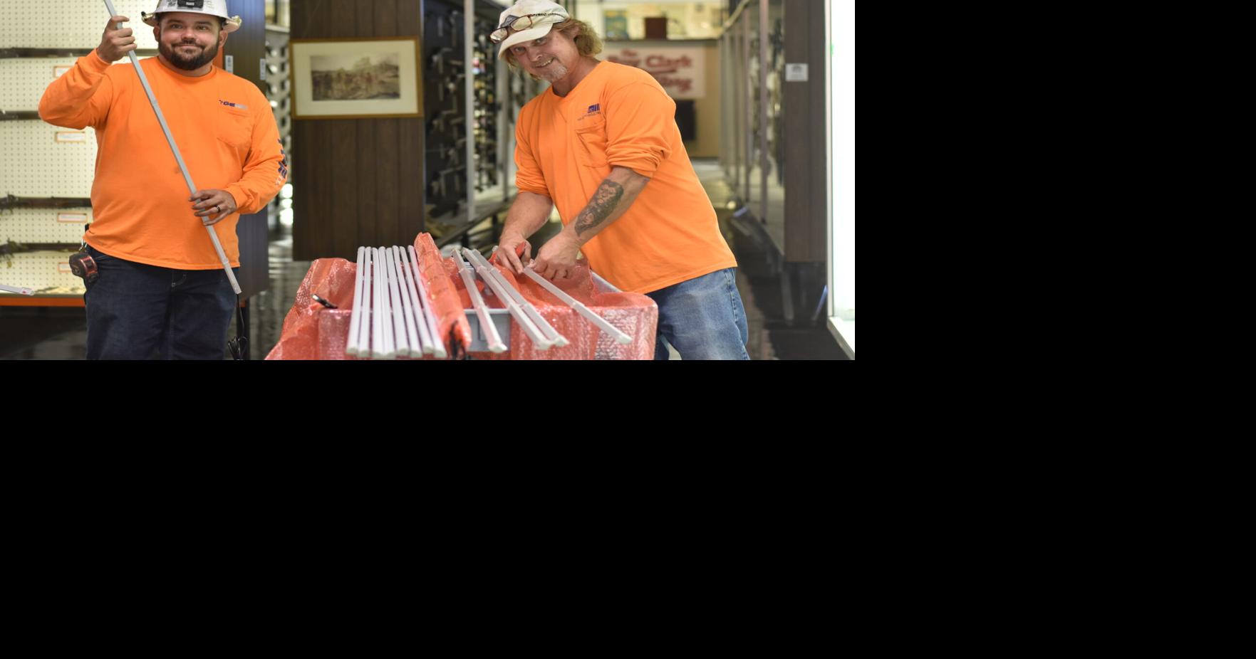 UNDER NEW LIGHTING J.M. Davis Arms & Historical Museum undergoes light