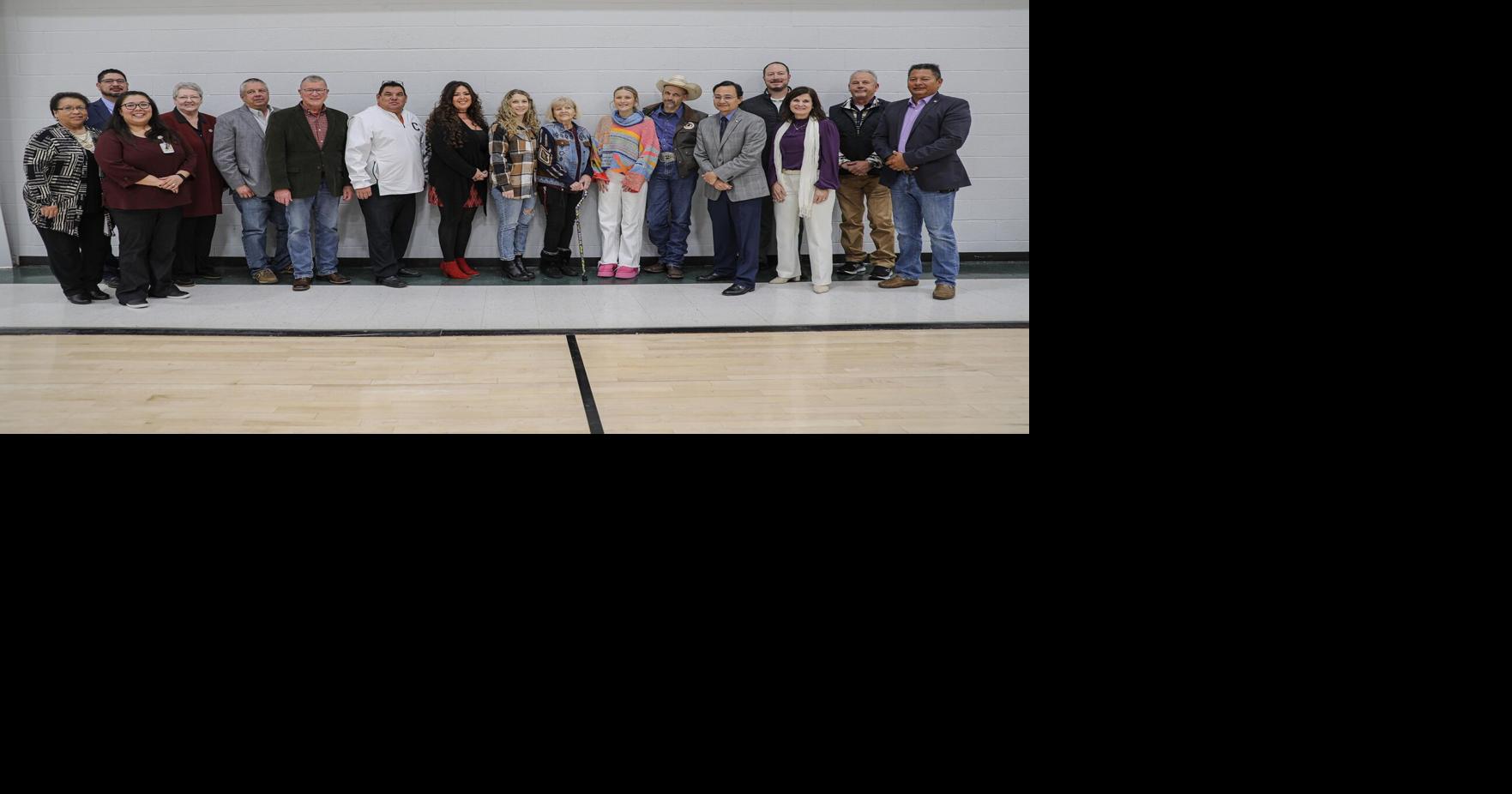 Cherokee Nation holds dedication ceremony for J.W. SamGadusi building