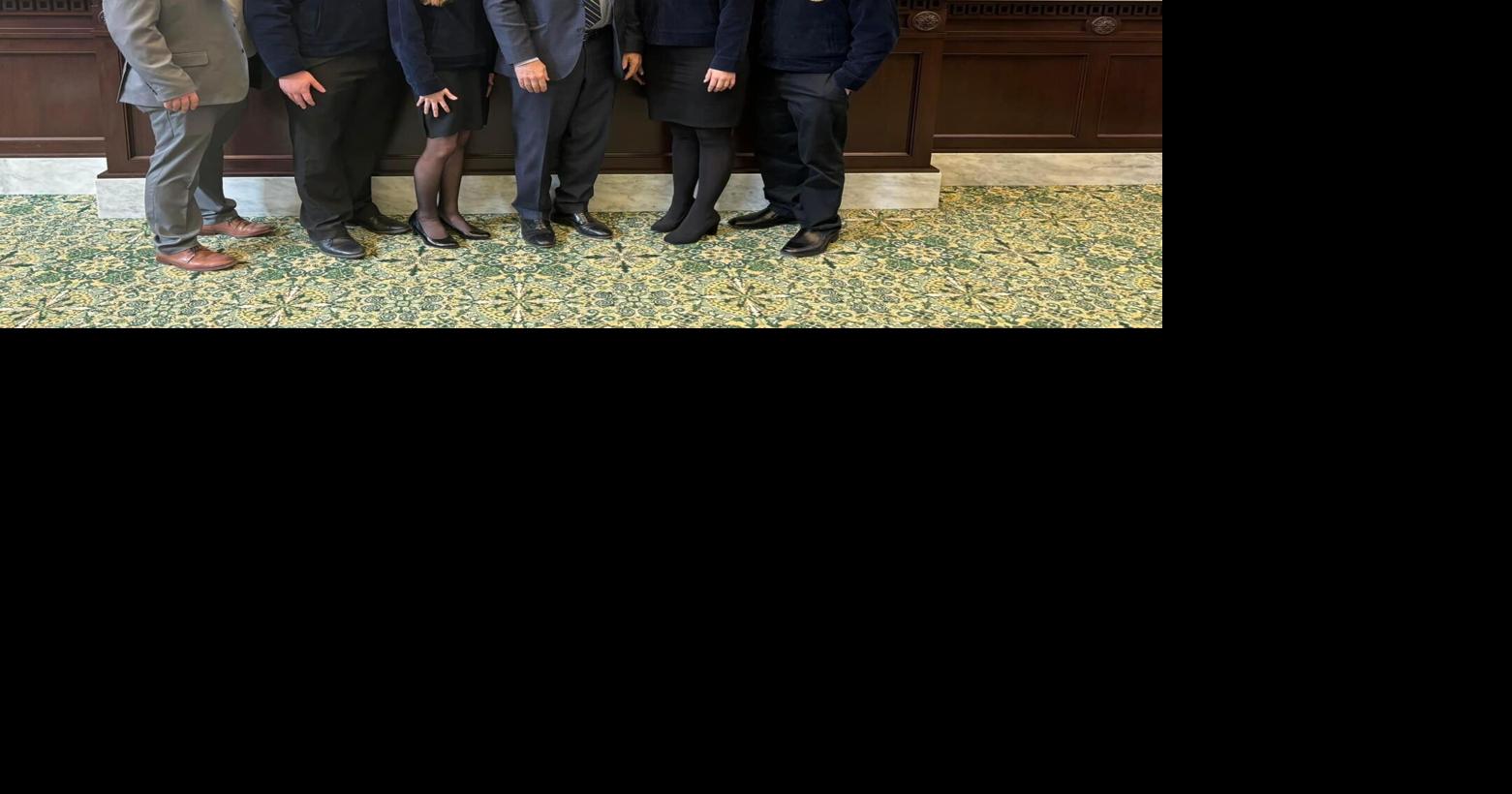 FFA officers go to the Capitol, visit elected officials | News ...