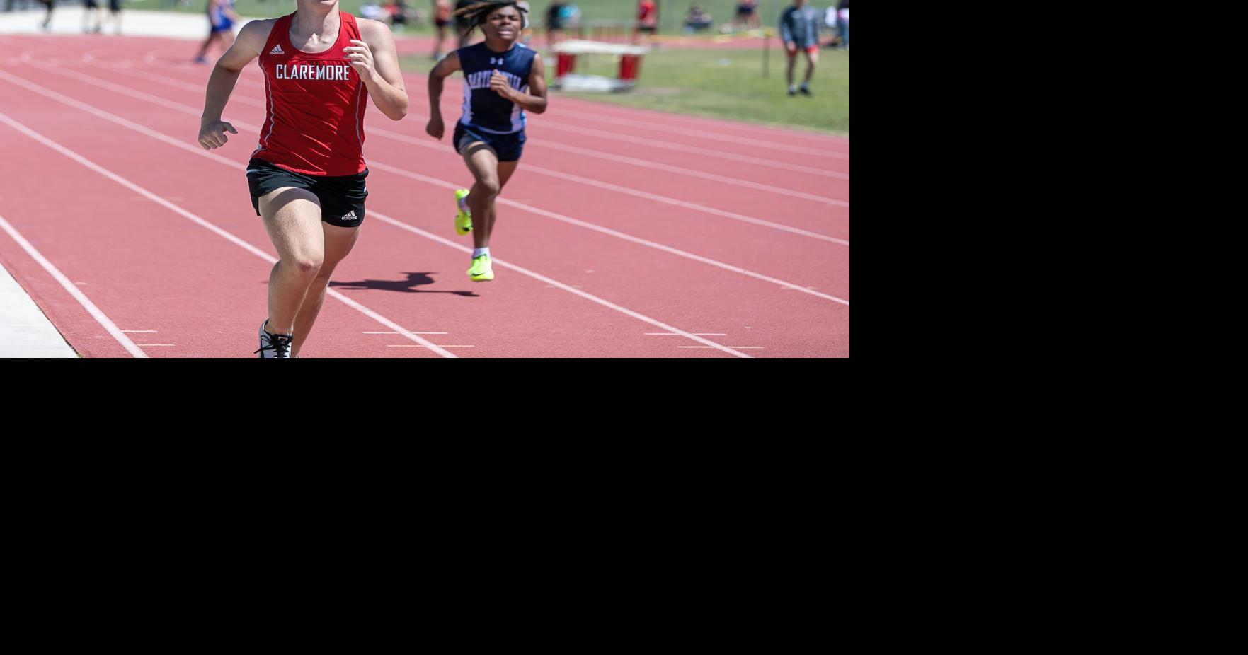 Claremore hosts Zebra Invitational track meet Sports