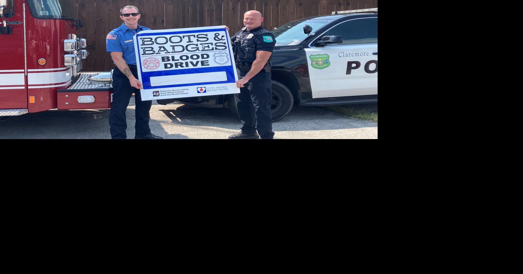 Local blood drive supports Claremore first responders News