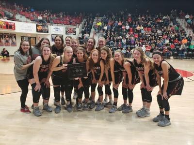 Basketball Lady Cardinals Win Bank Of Locust Grove Invitational