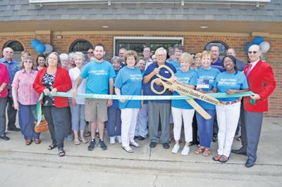Ribbon-Cutting at Rogers County Adult Day Care