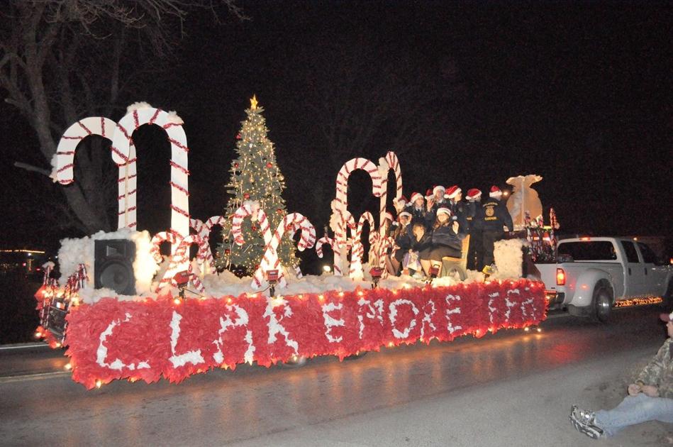 Claremore Christmas Parade deadline Friday News