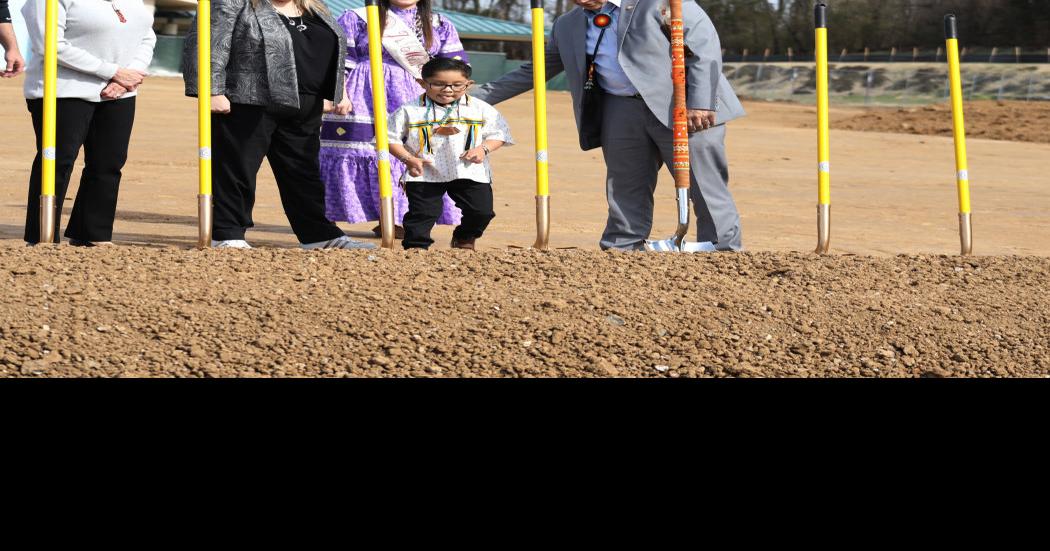 Cherokee Nation breaks ground on expansion of Wilma P. Mankiller Health