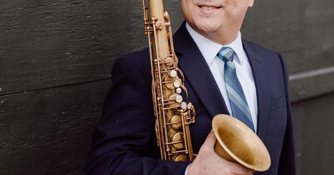 Dr. Jordan VanHemert recognized as OKJE Collegiate Jazz Educator of the Year