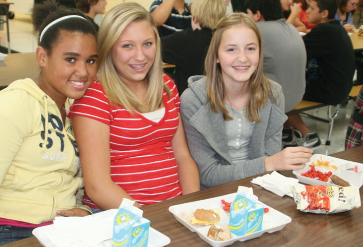 PM UPDATE: School lunches that taste good and are good for you