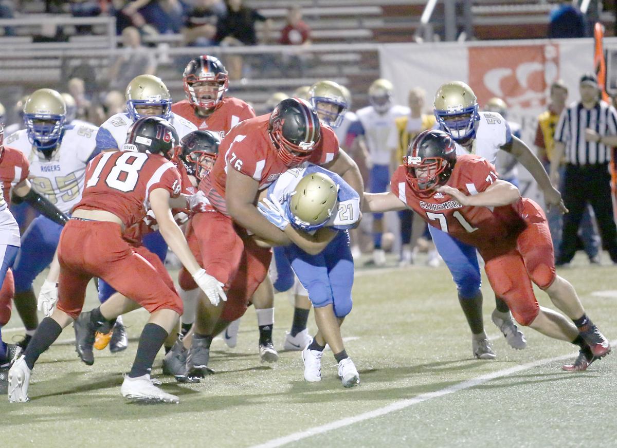 Here comes the BOOM Claremore blanks Rogers 470 for second straight