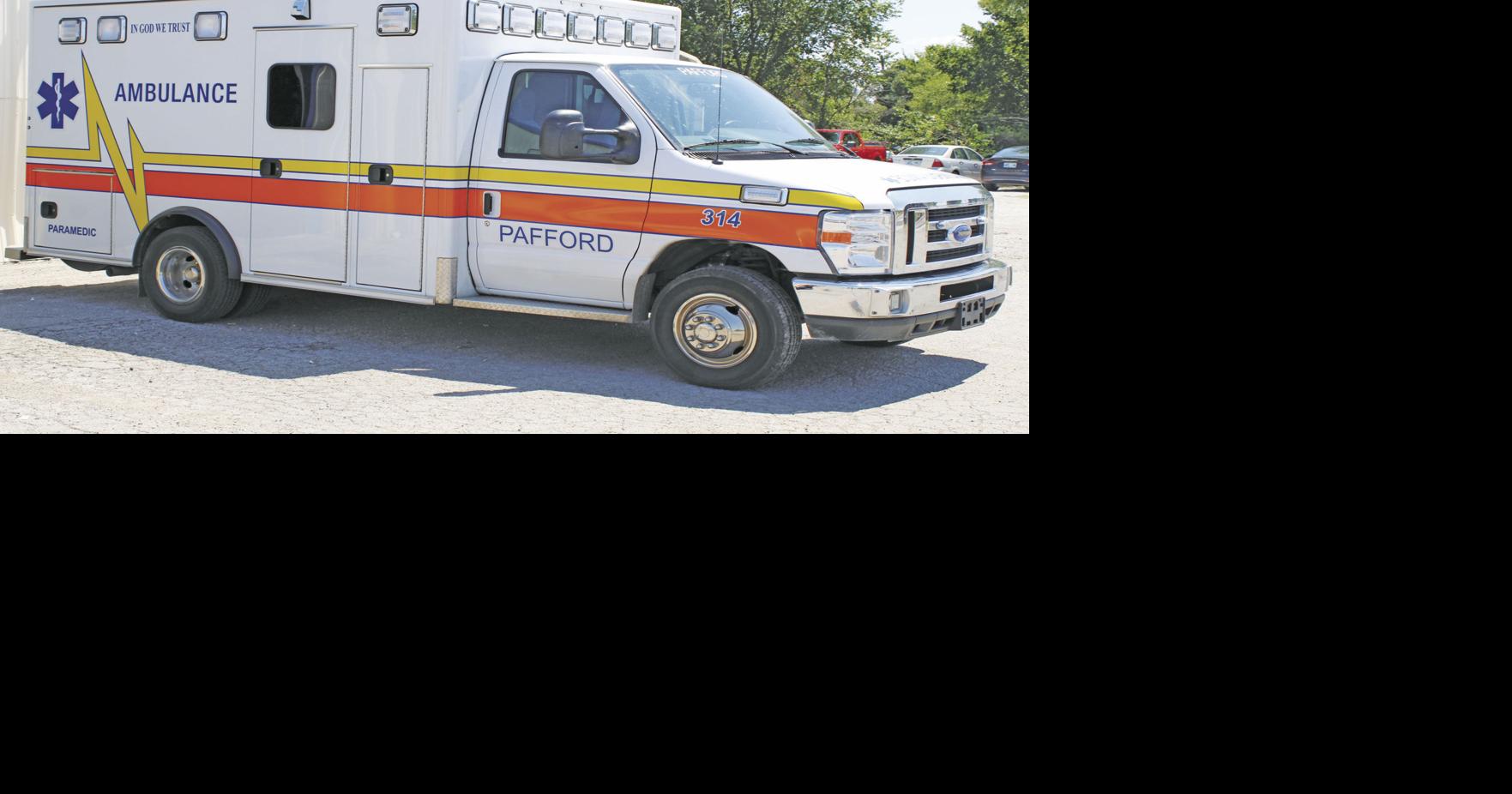Pafford EMS offers drivethrough COVID19 testing News