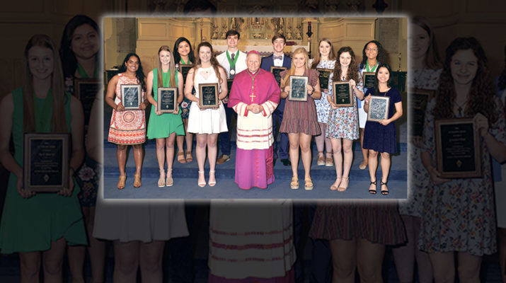 St. Timothy Award Presented To 13 Teen Leaders | Archives ...