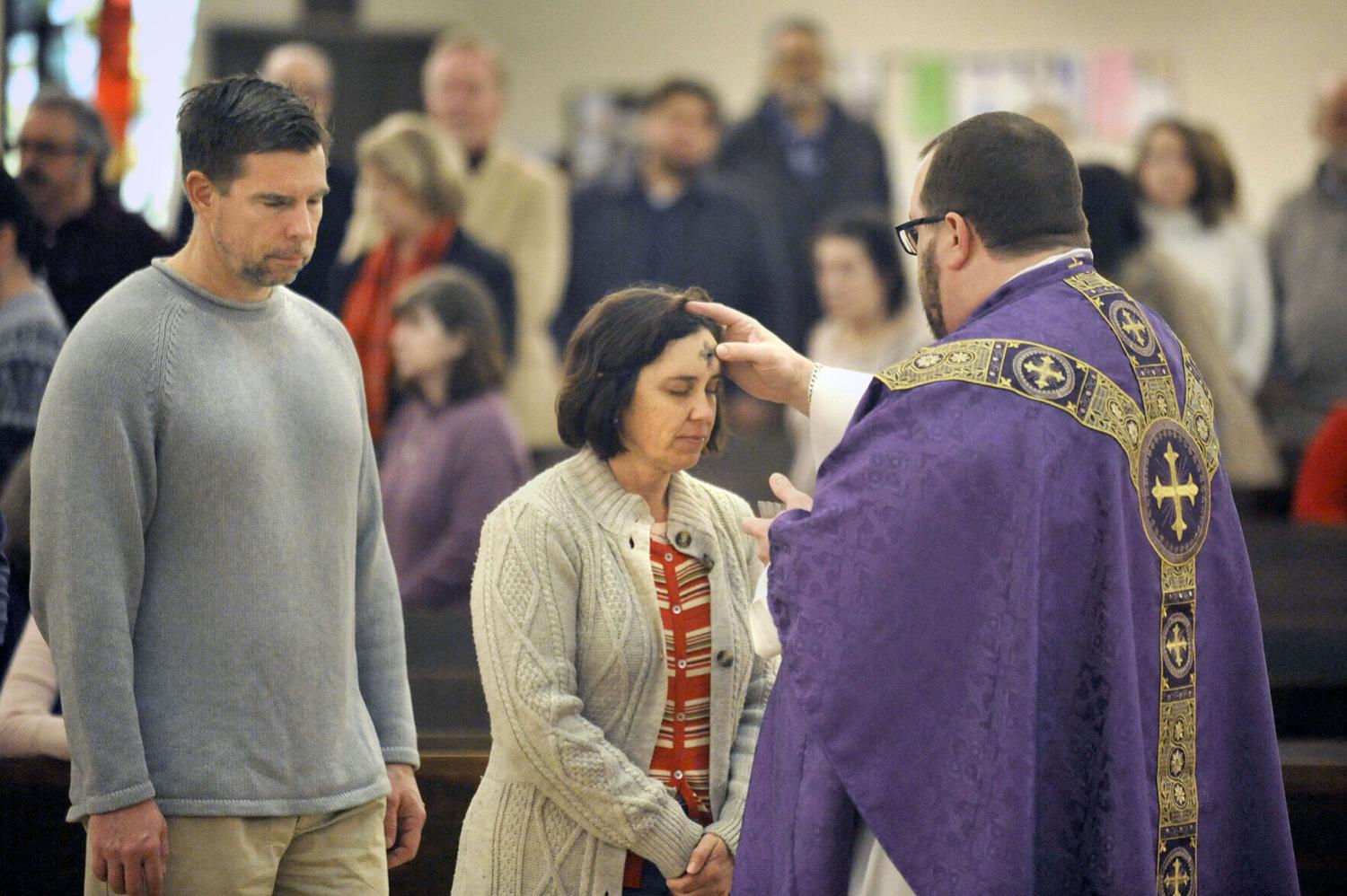 Parishes quench spiritual thirst during Lent