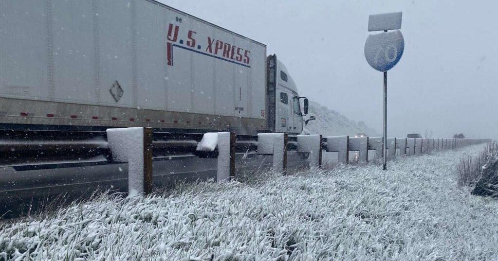 Despite warm weather, high country chain law is in effect