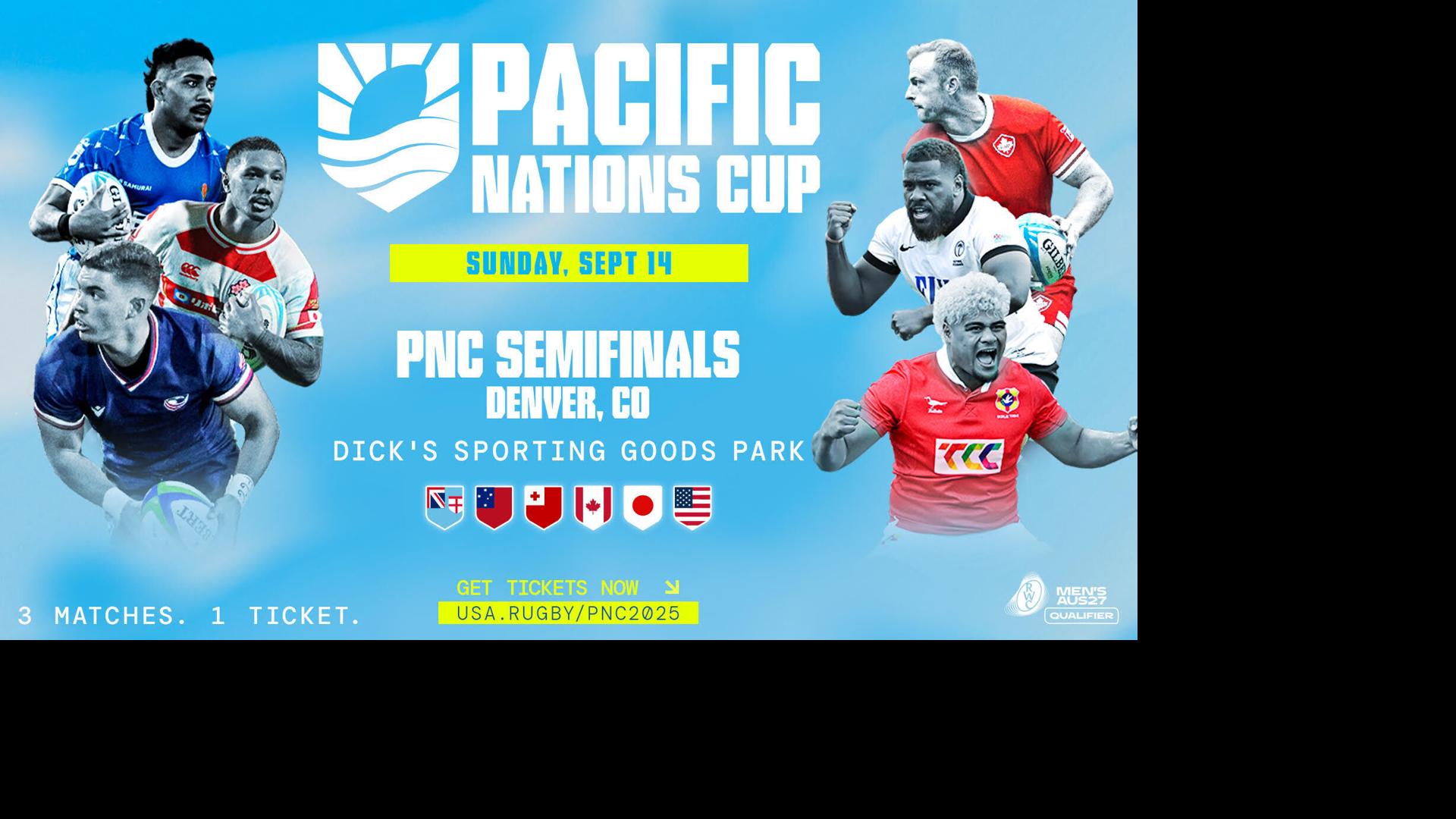 Pacific Nations Cup rugby semifinals comes to Commerce City