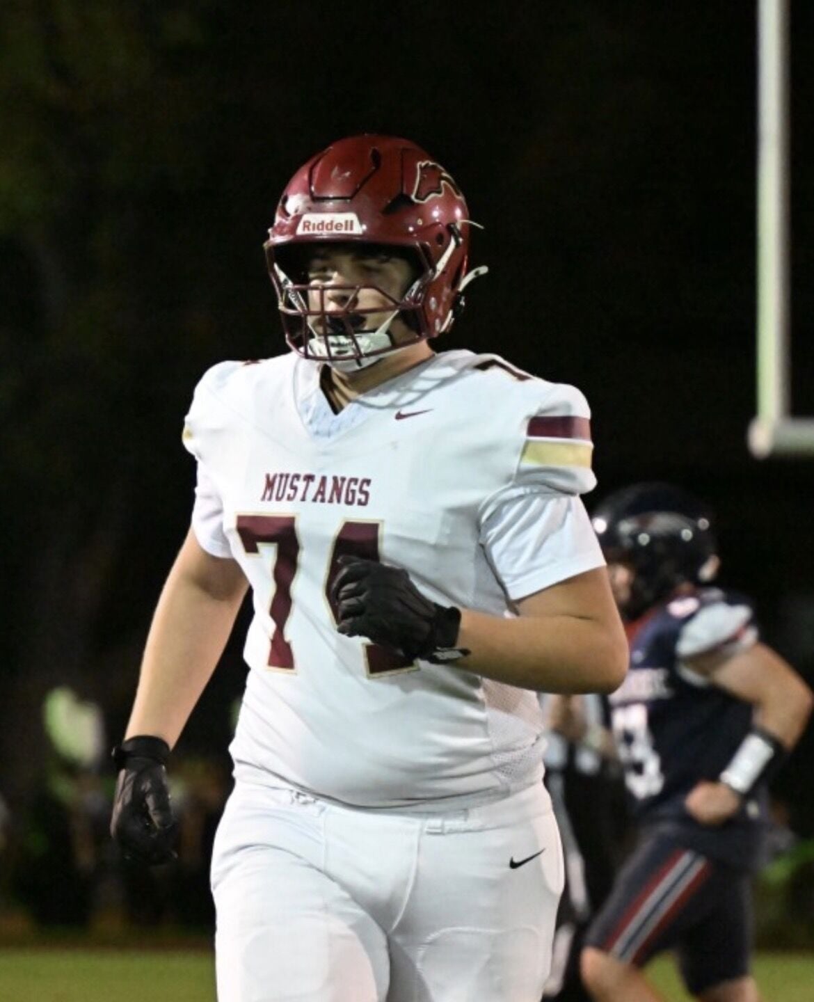 Colorado football player offered by all 3 military academies
