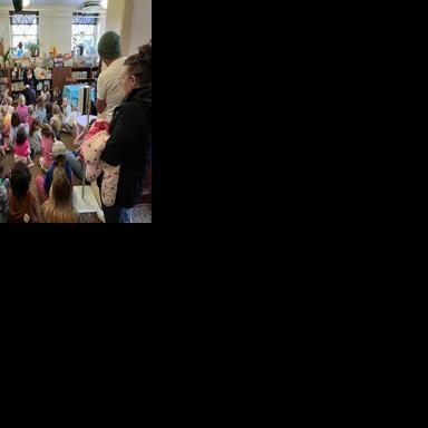 Bunny Breakfast at Idaho Springs library is a big hit