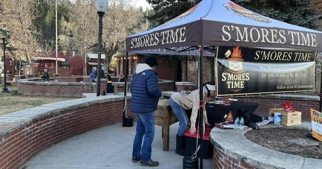 Sundays are S’mores time in Idaho Springs this year