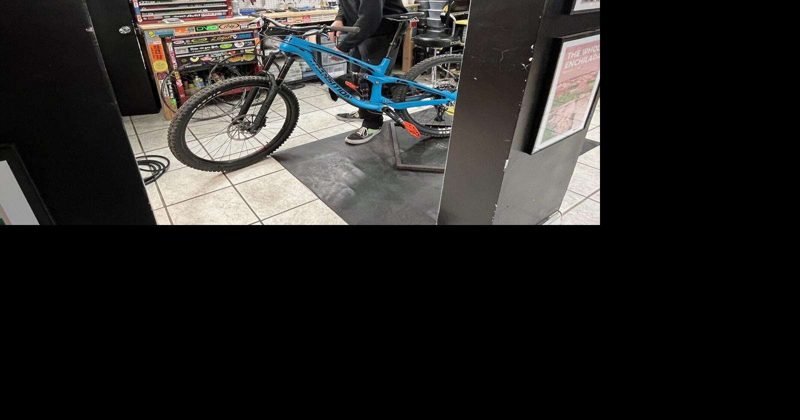 Bikes boost business as Trek Trails at Virginia Canyon opens