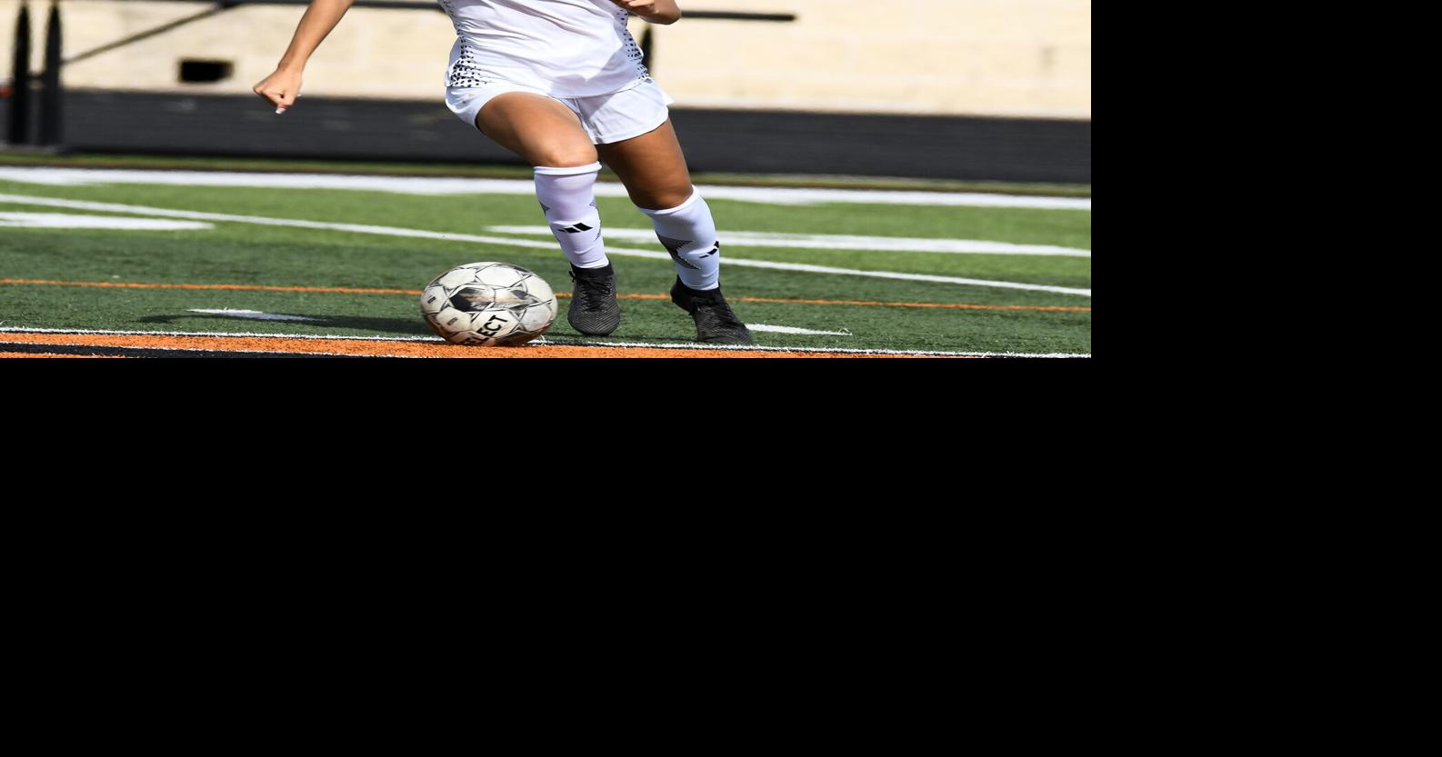 On the sidelines: U.S. National Soccer team winger Giselle Aguilar
