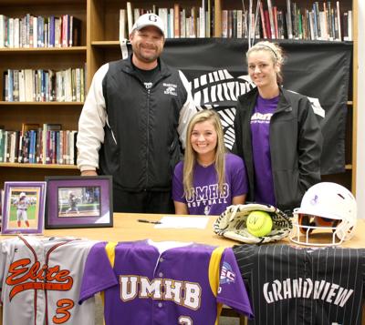 Umhb The Right Choice For Grandview S Alexis Galvan To Continue
