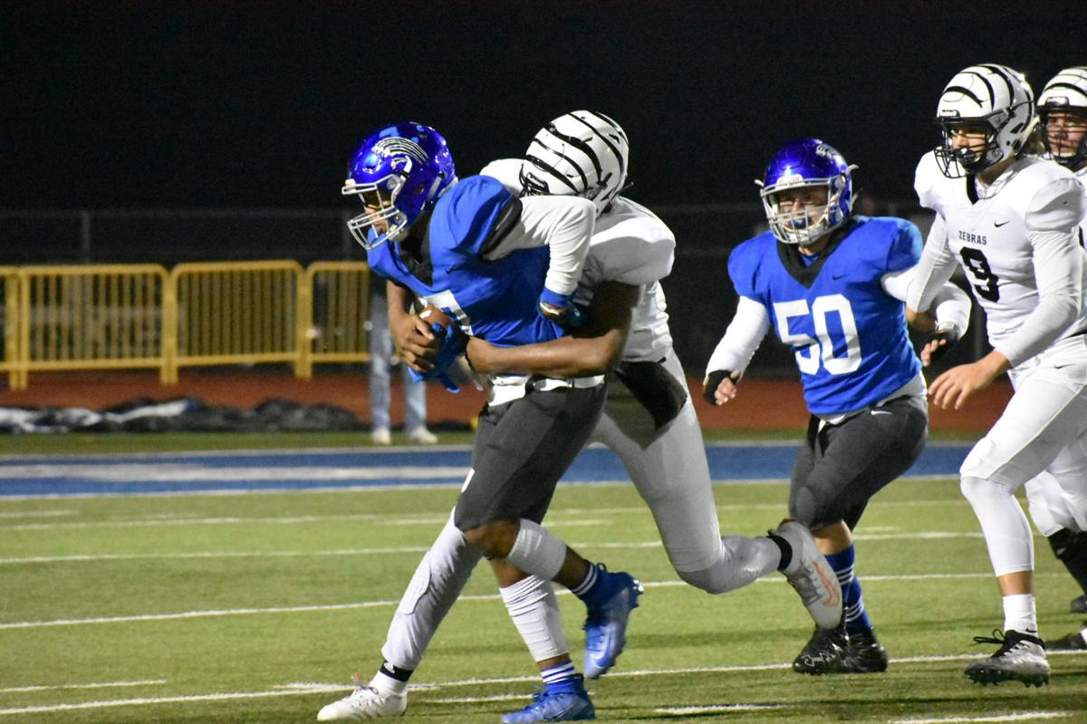 Whitney Overcomes 21 7 Deficit To Stun No 1 Grandview 26 21
