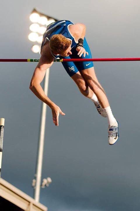 Former Alvarado Pole Vault State Champion Competing In Olympic Trials Sports Cleburnetimesreview Com
