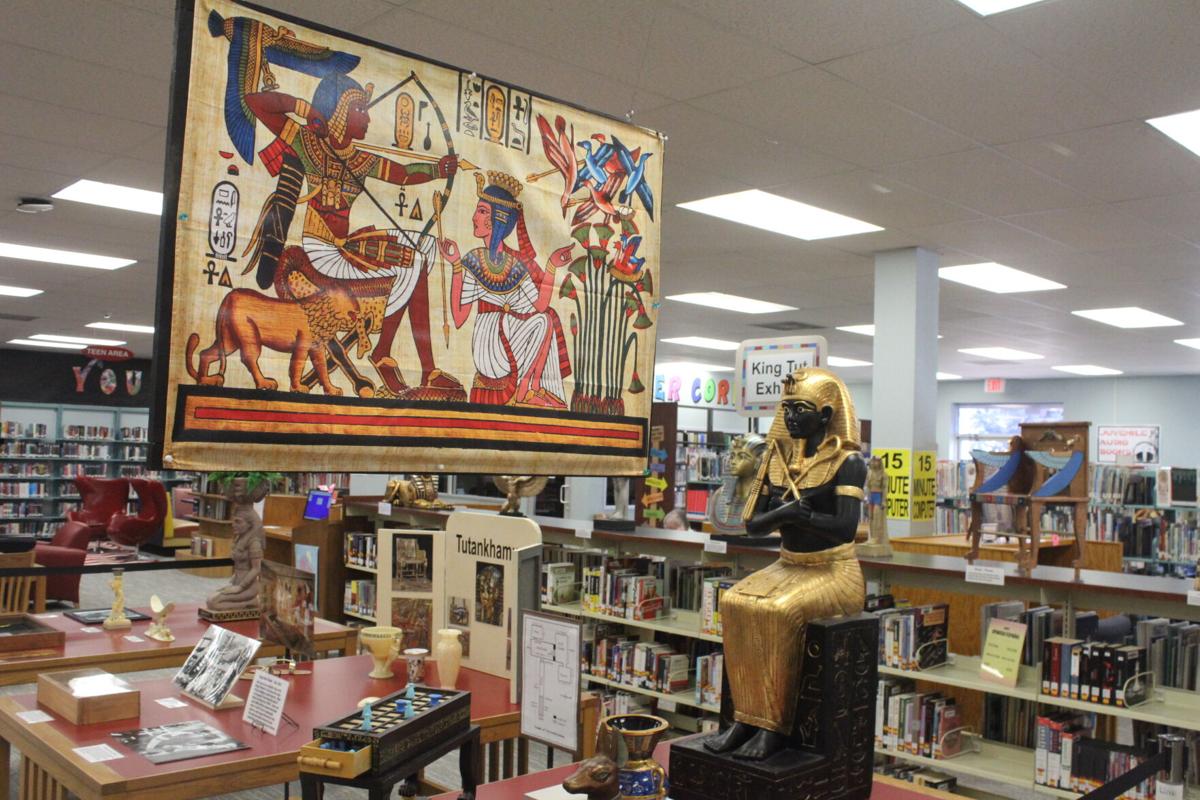 A royal visit; King Tut tour swings through Cleburne this ...
