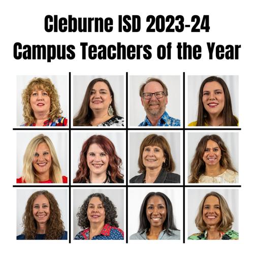 CISD announces 2024 Campus Teachers of the Year Local News