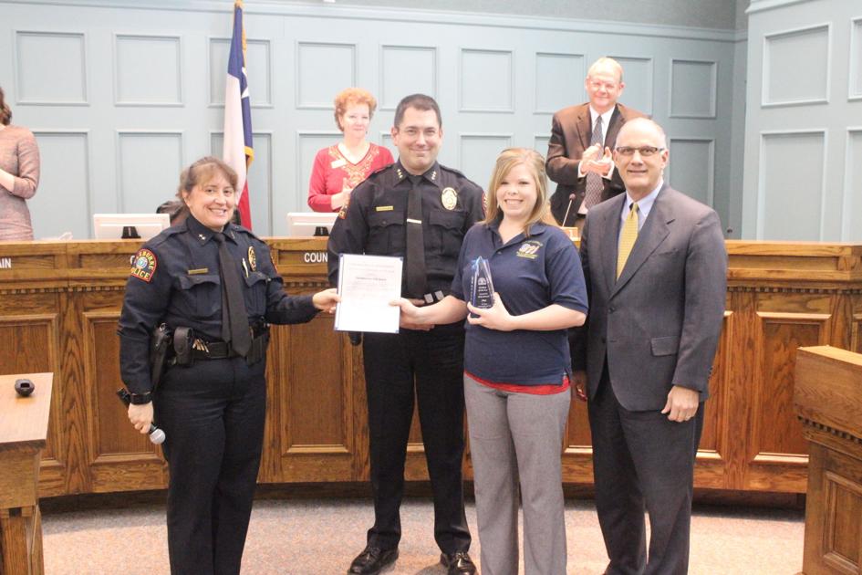 Cleburne Police Dept. employees recognized Local News