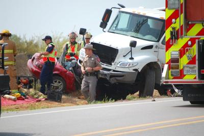 joshua tuesday wreck accident woman victim identified updated death workers rescue