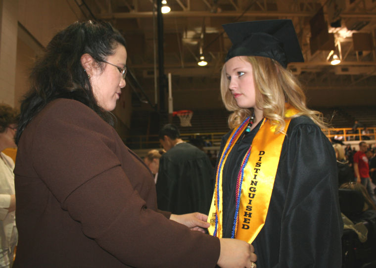 thespian graduation stole