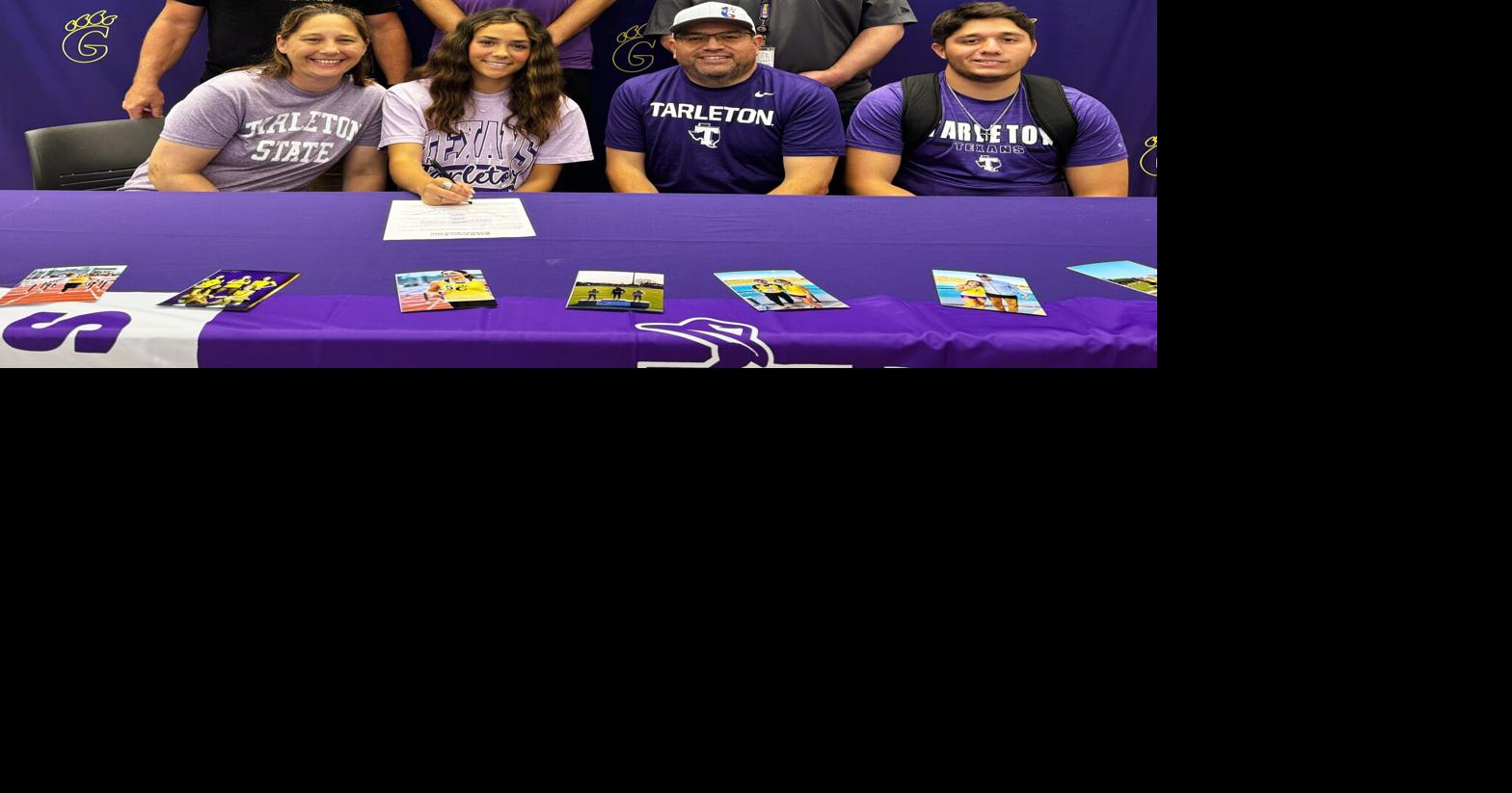 Godley's Duran signs with Tarleton track and field team Sports