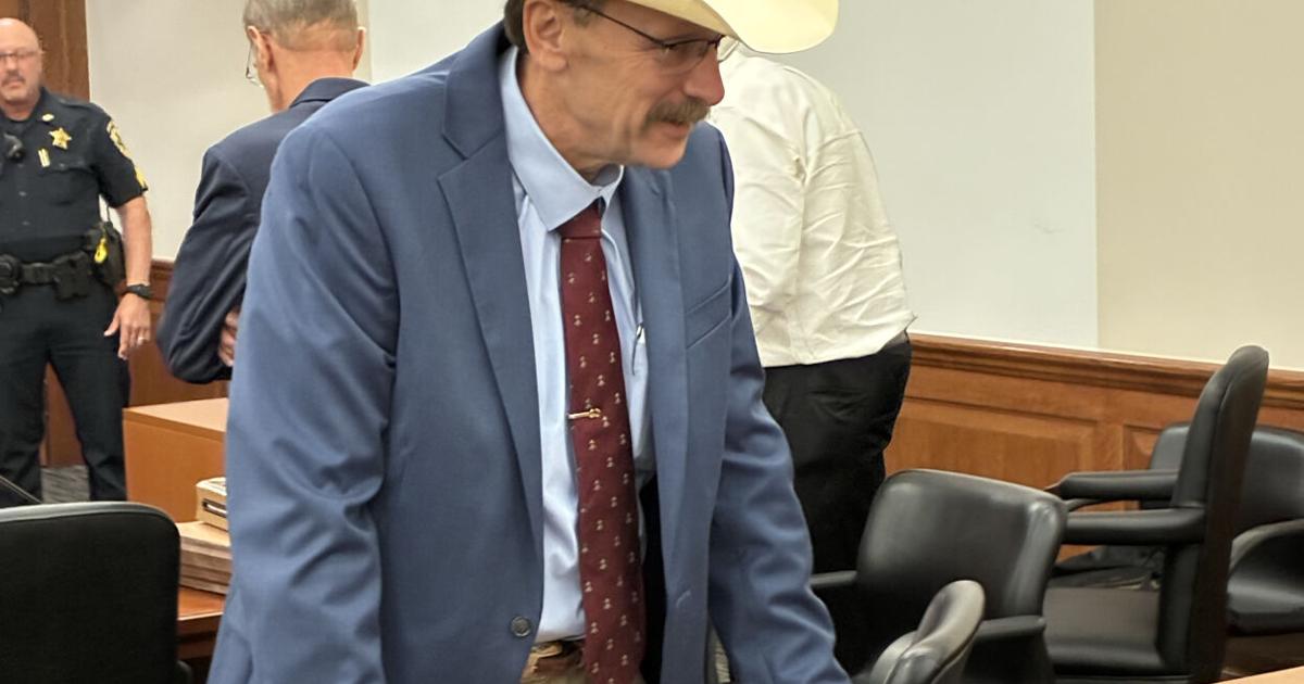 Sheriff King trial set for Monday