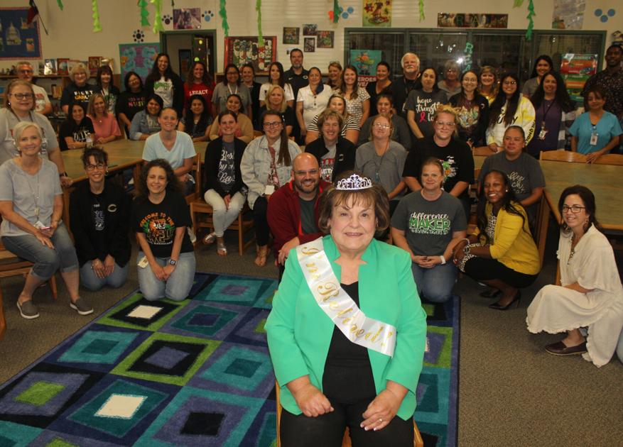 Tiger of the day; Last day for Irving teacher with 52 years in the classroom | Local News