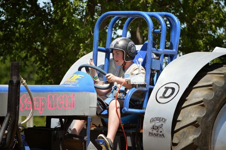 Tractor Pull a hit in Godley Local News